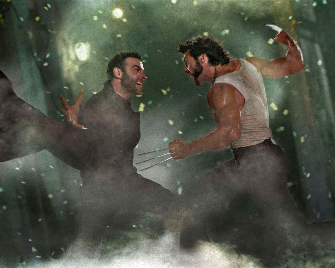 X-Men Origins: Wolverine HD wallpaper #6 - 1280x1024