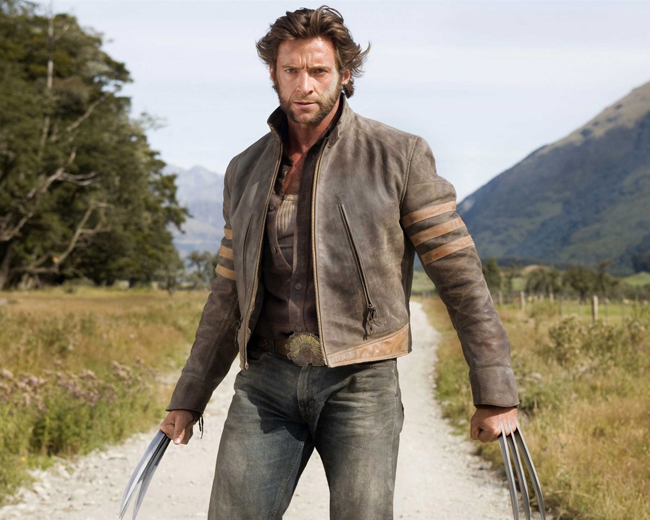 X-Men Origins: Wolverine fondos de escritorio de alta definición #15 - 1280x1024
