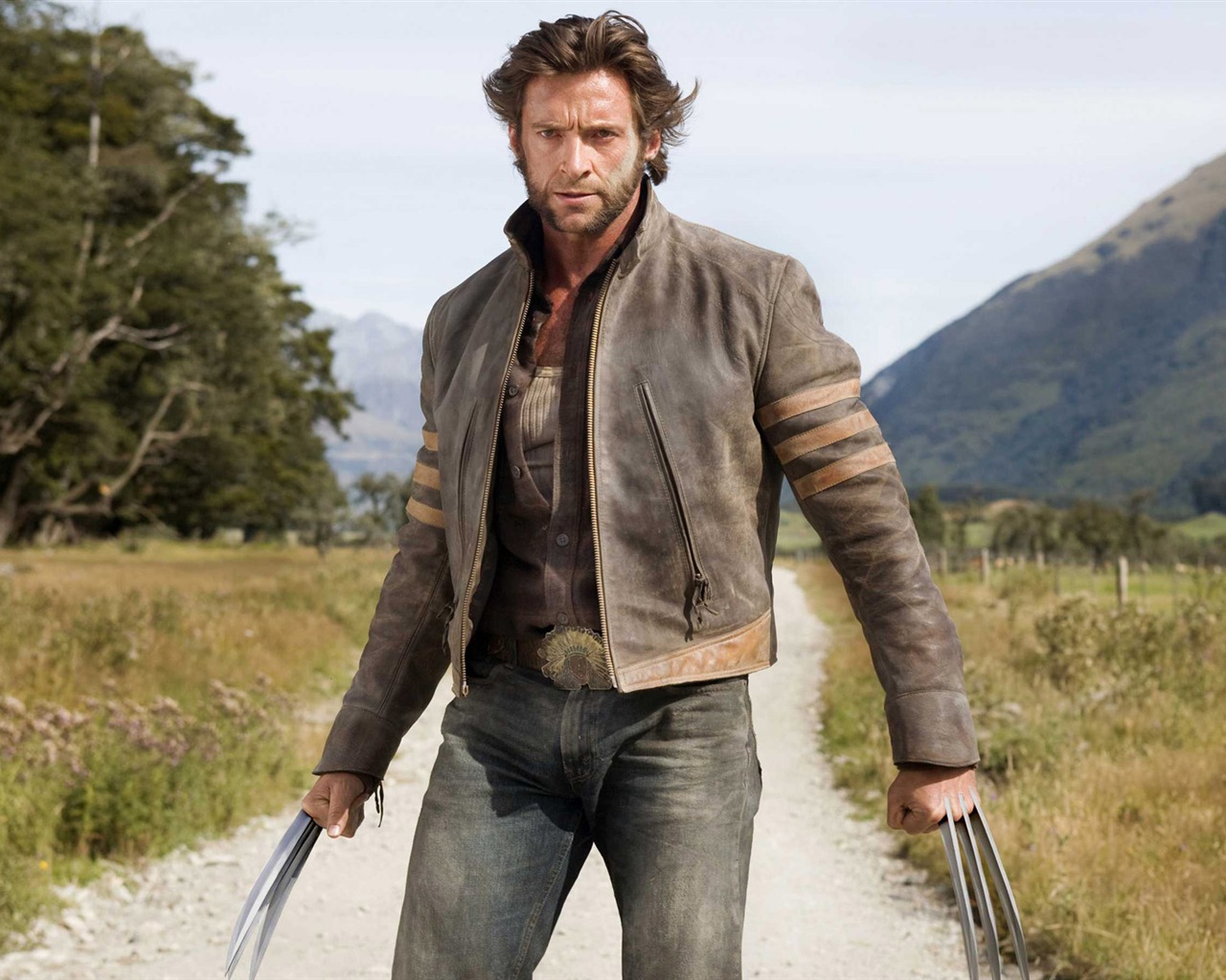 X-Men Origins: Wolverine HD Wallpaper #15 - 1280x1024