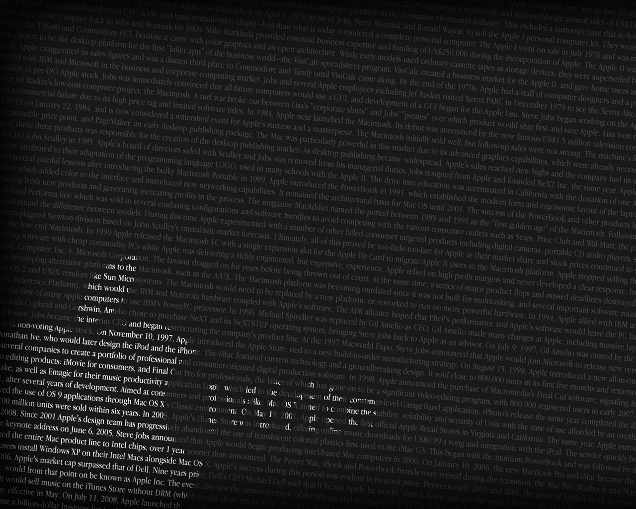 Apple Thema Tapete Album (15) #14 - 1280x1024