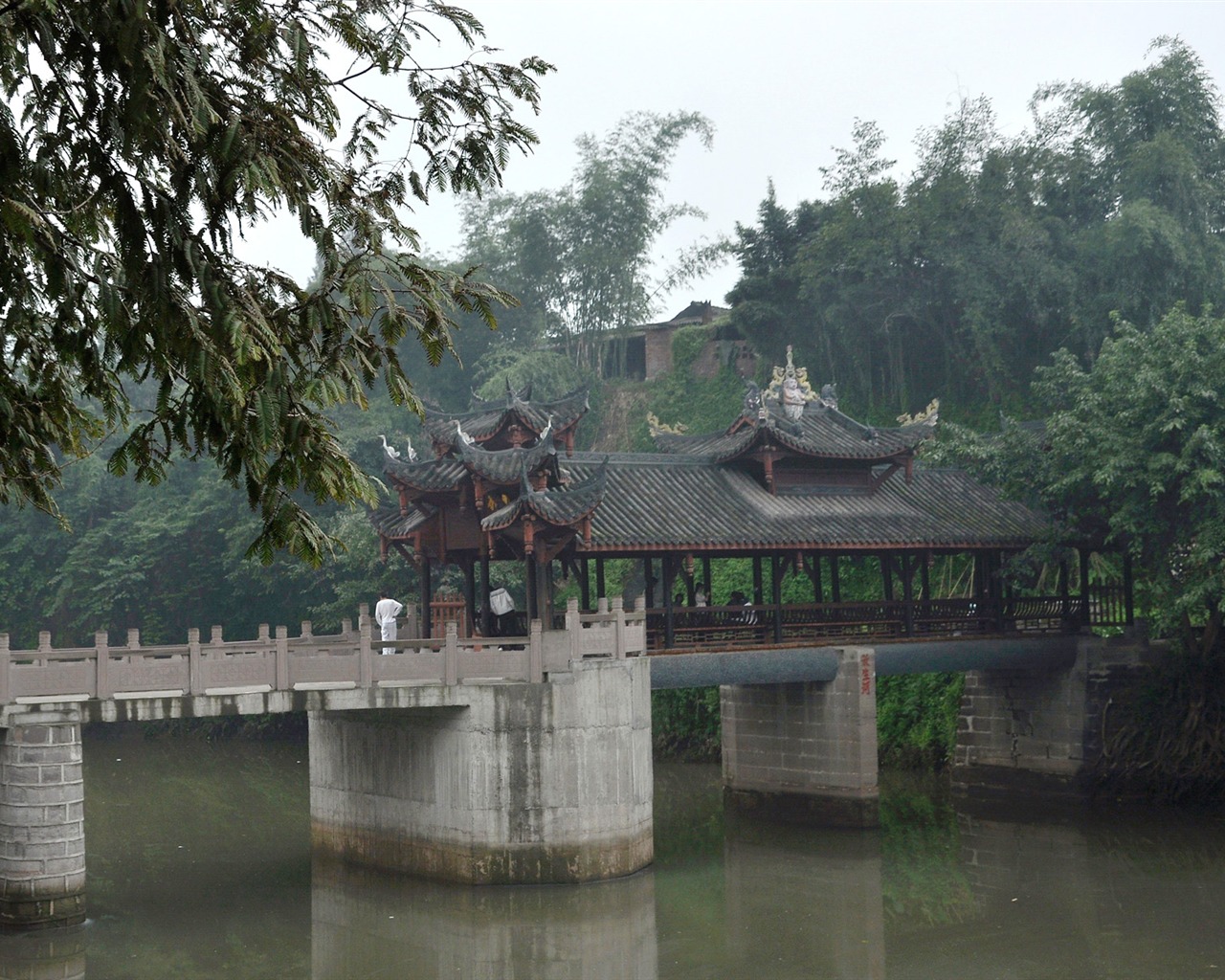 Leshan cinq paysages (ancien Kang travaux OK) #9 - 1280x1024