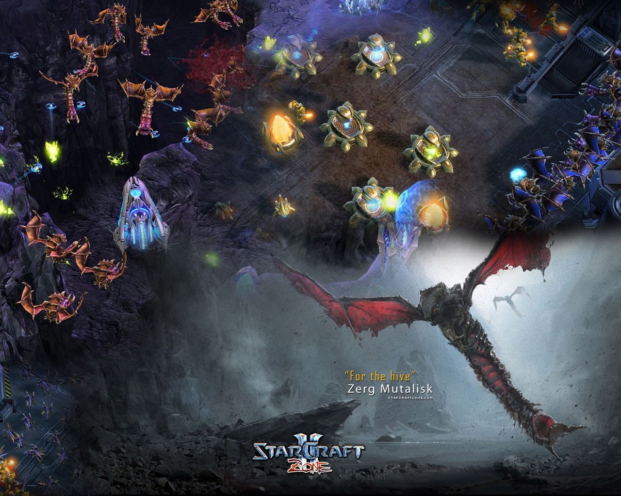 StarCraft 2 wallpaper HD #25 - 1280x1024