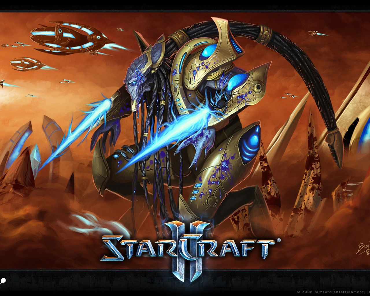 StarCraft 2 HD обои #40 - 1280x1024