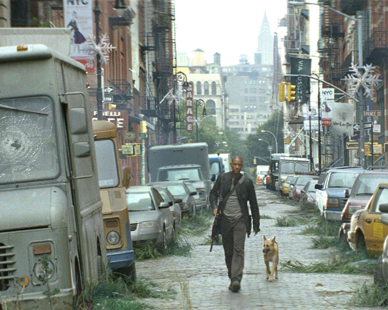 I Am Legend HD wallpaper #6 - 1280x1024