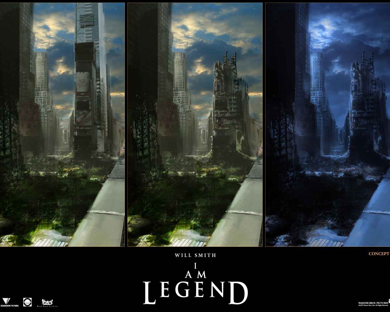 I Am Legend HD обои #21 - 1280x1024