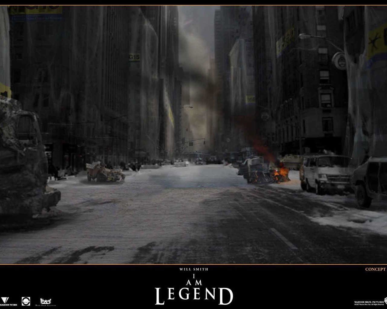 I Am Legend 我是傳奇 高清壁紙 #24 - 1280x1024