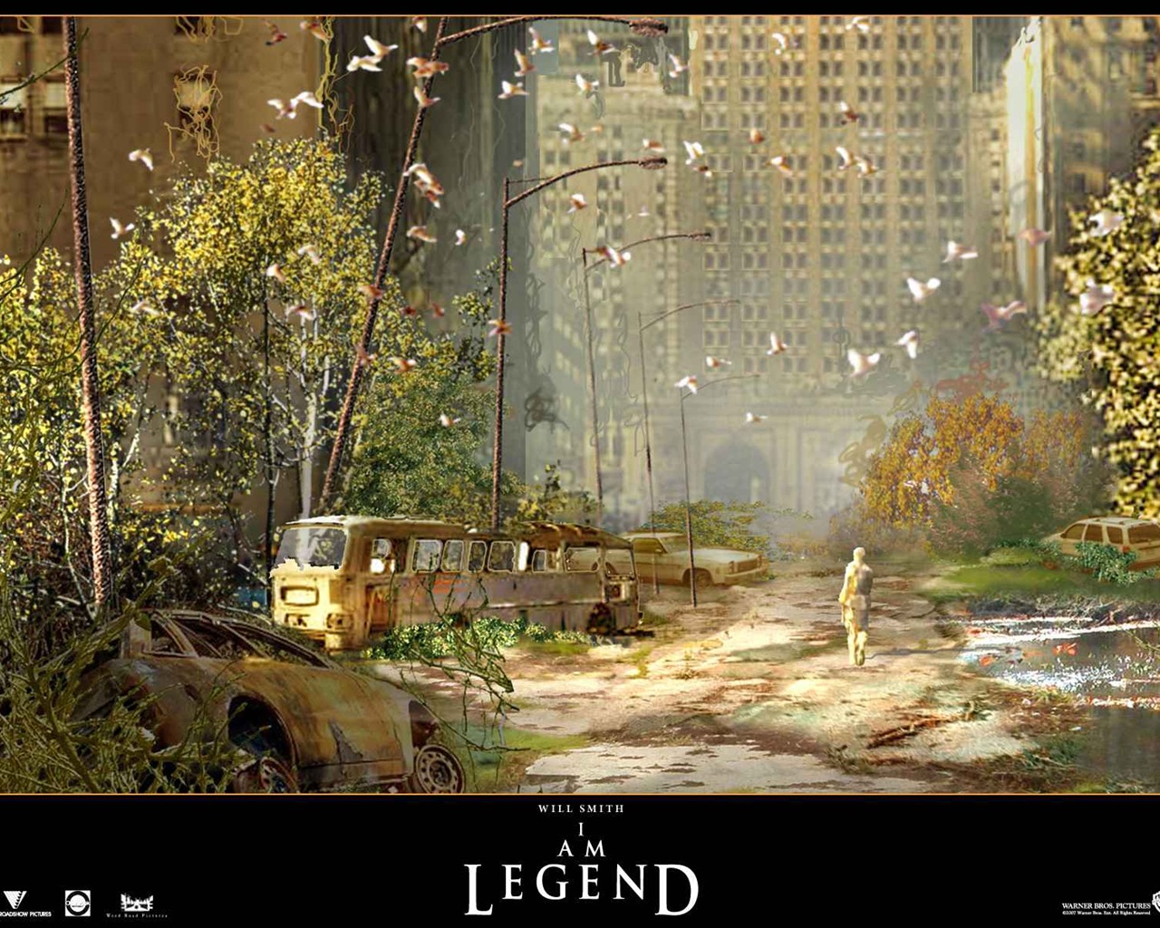 I Am Legend HD обои #27 - 1280x1024