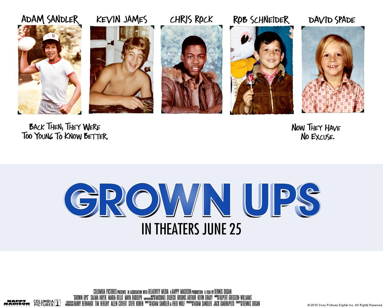 Grown Ups HD papel tapiz #35 - 1280x1024