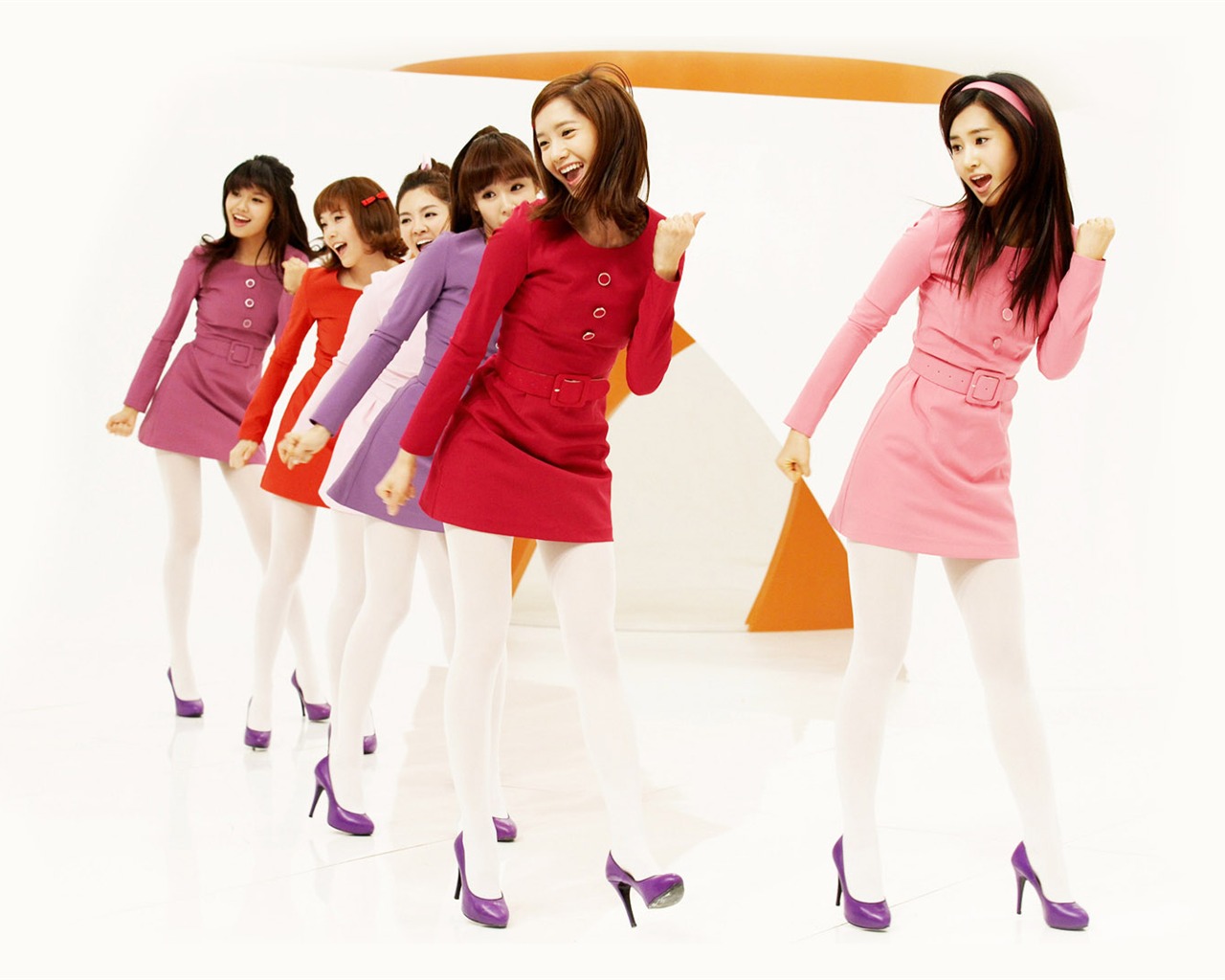 Fond d'écran Generation Girls (4) #2 - 1280x1024