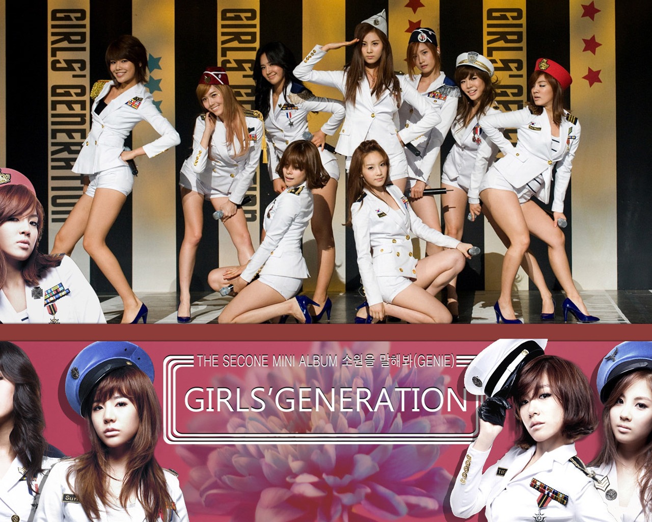 Fond d'écran Generation Girls (4) #8 - 1280x1024