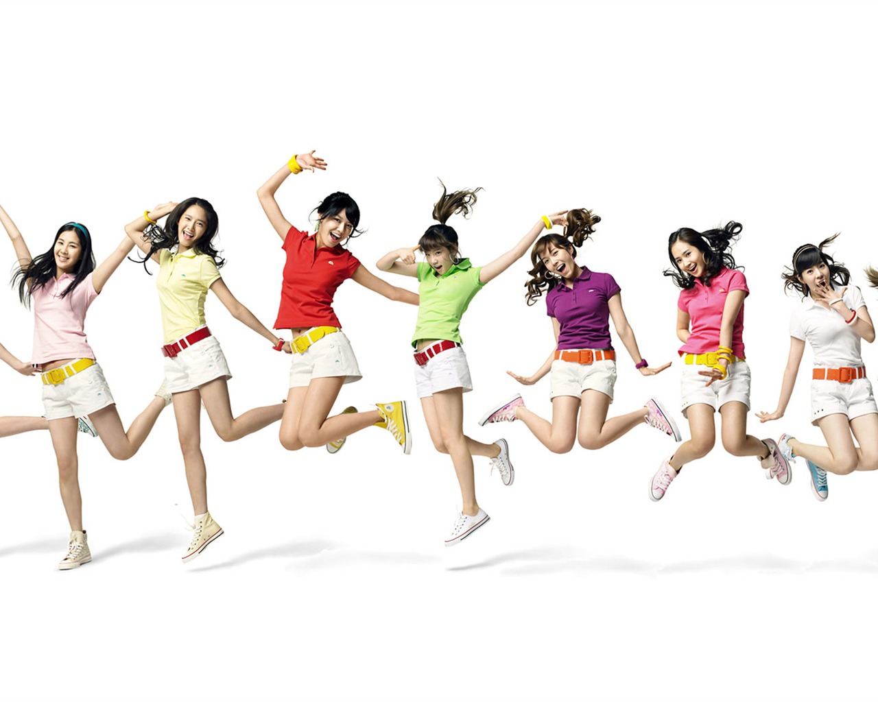 Fond d'écran Generation Girls (4) #9 - 1280x1024