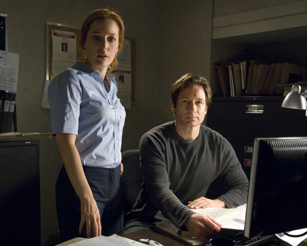 The X-Files: I Want to Believe HD wallpaper #2 - 1280x1024