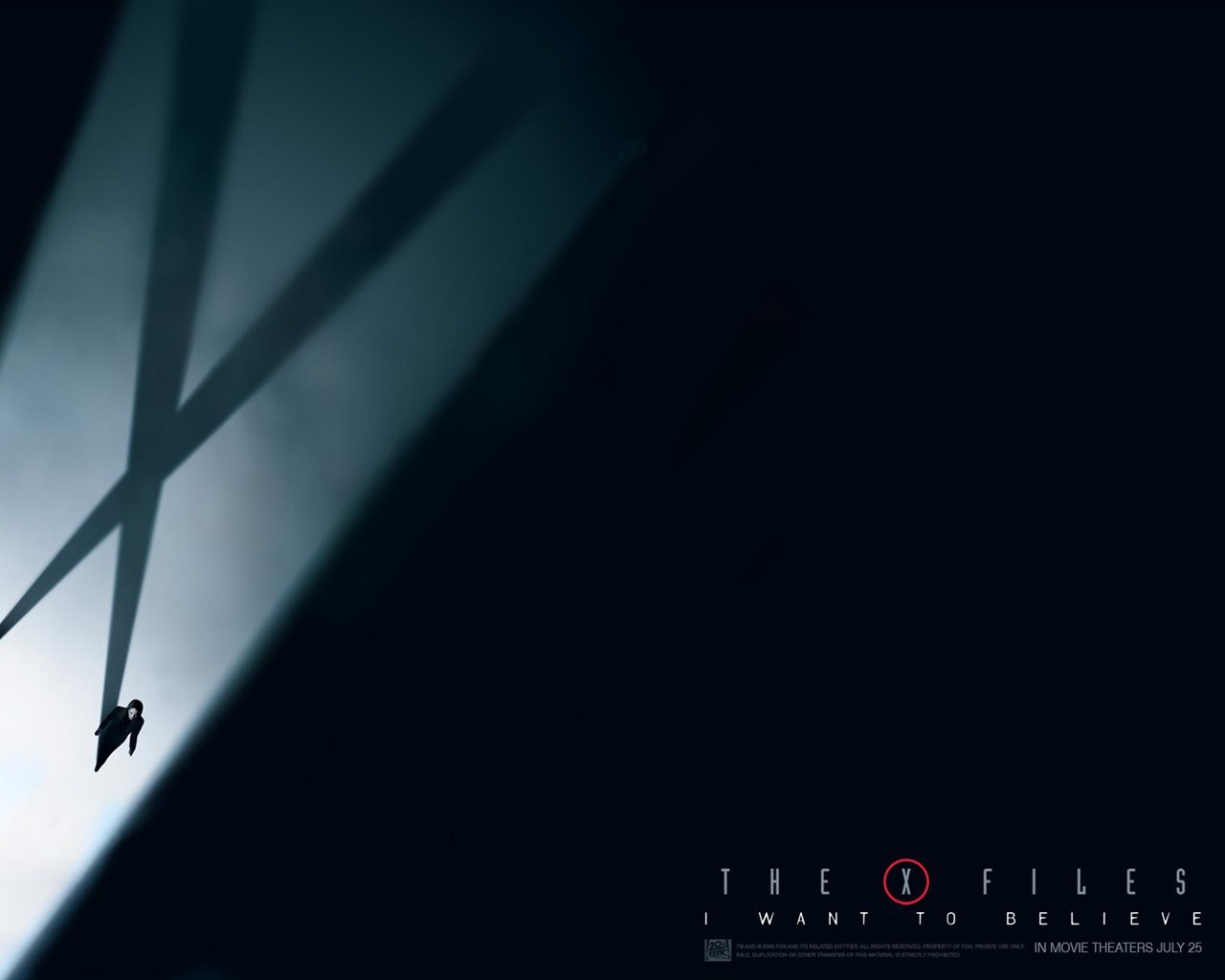 The X-Files: I Want to Believe HD Wallpaper #15 - 1280x1024