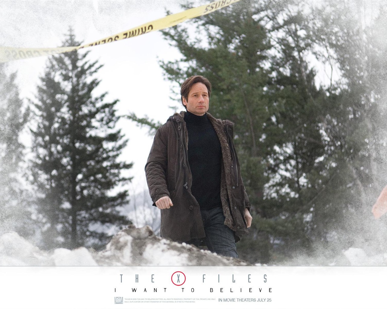 The X-Files: I Want to Believe HD wallpaper #16 - 1280x1024