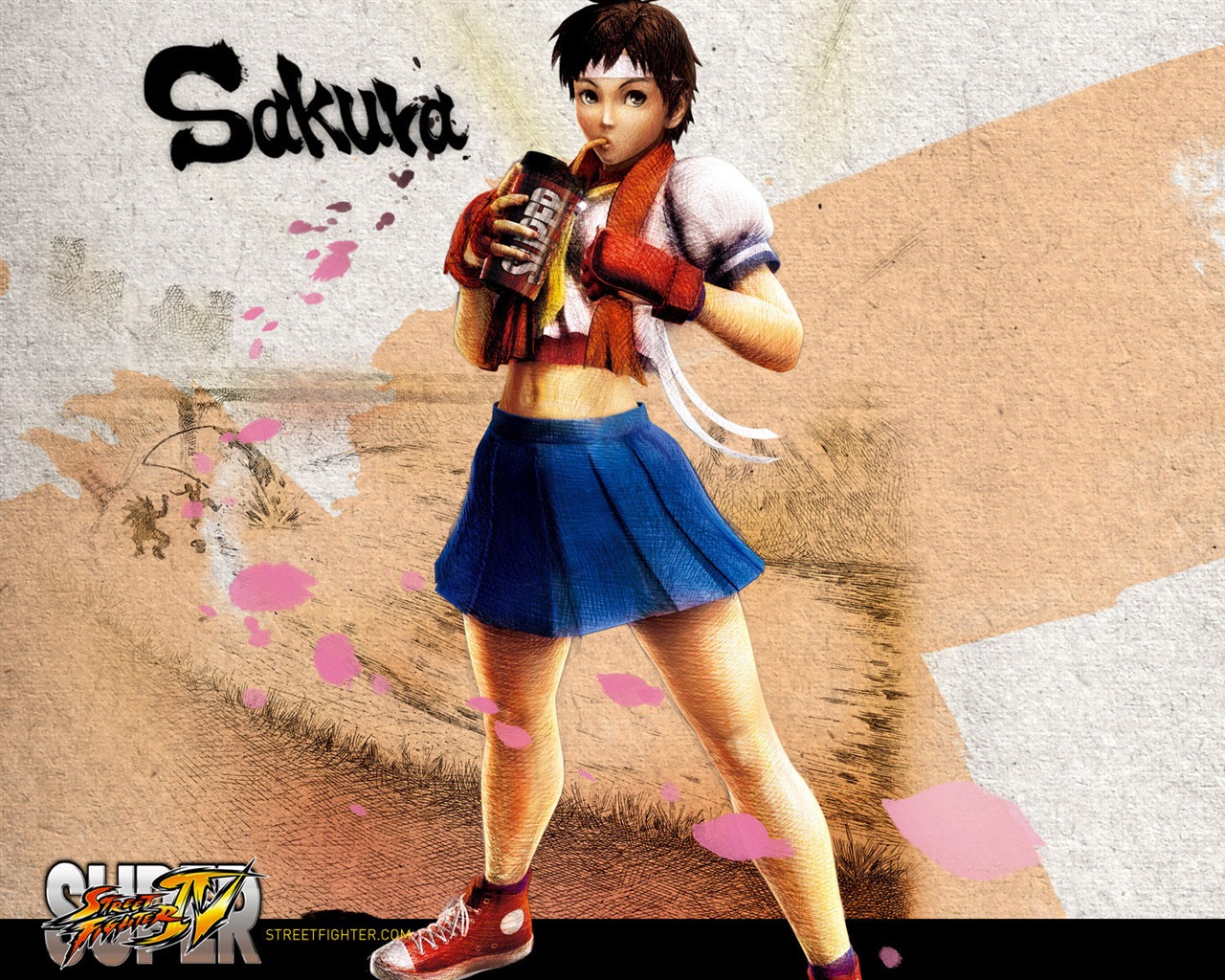 Super Street Fighter 4 Fonds d'écran HD #11 - 1280x1024