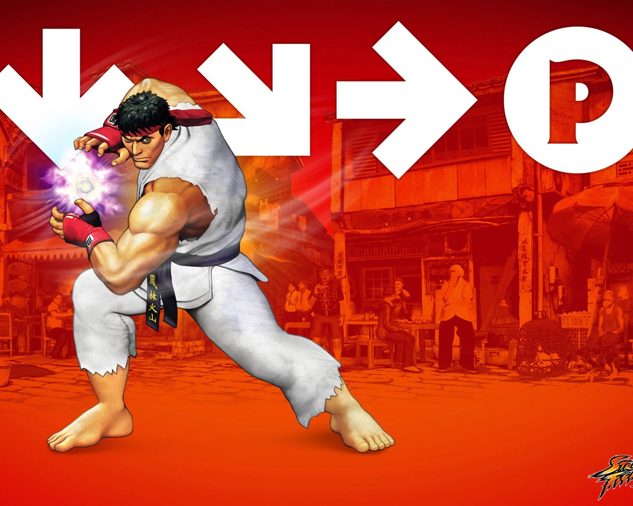 Super Street Fighter 4 Fonds d'écran HD #18 - 1280x1024