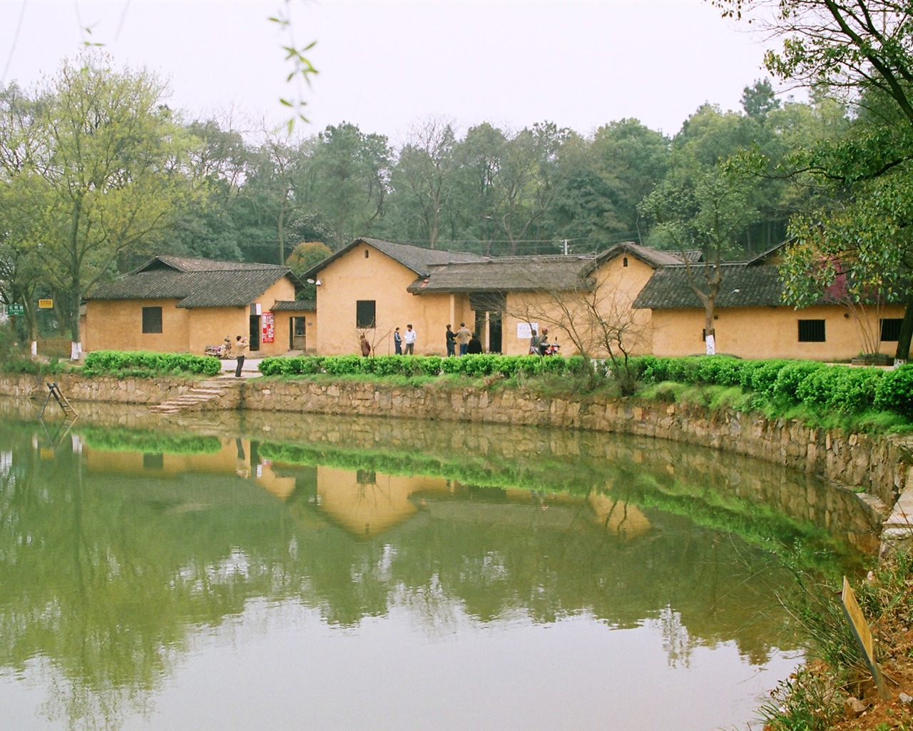 Fotografía de paisaje (3) (Li trabaja Shanquan) #6 - 1280x1024
