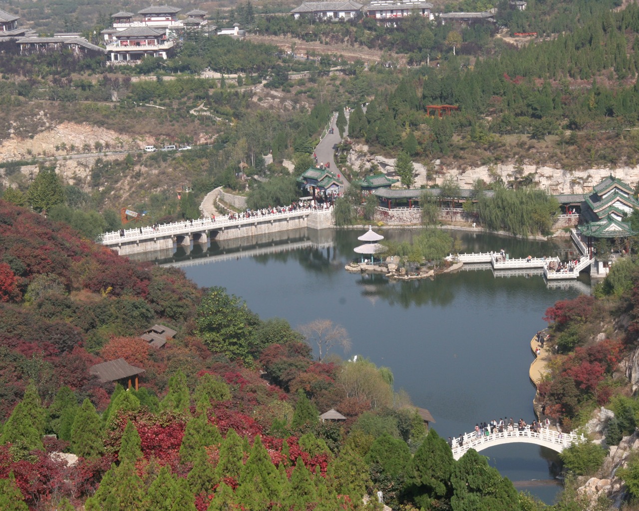 Fotografía de paisaje (3) (Li trabaja Shanquan) #19 - 1280x1024