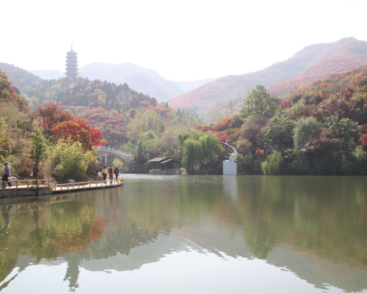 Landschaftsfotografie (4) (Li Shanquan Werke) #5 - 1280x1024
