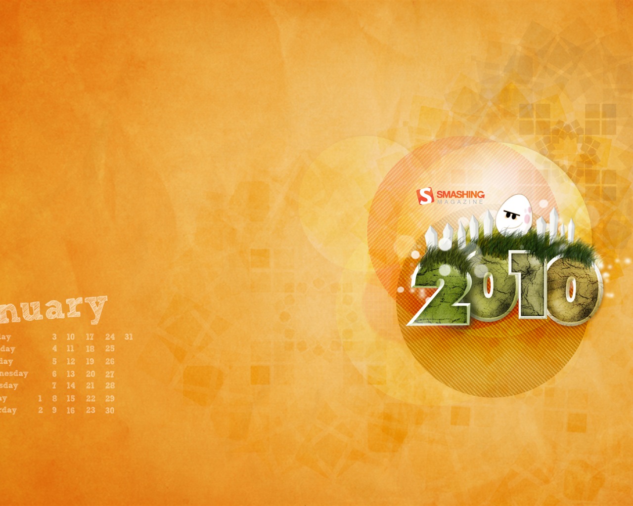 Microsoft Official Win7 Nový rok Tapety #8 - 1280x1024
