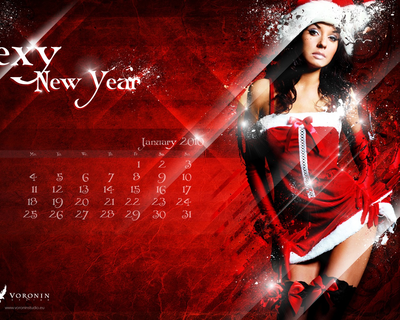 Microsoft Official Win7 New Year Wallpapers #20 - 1280x1024