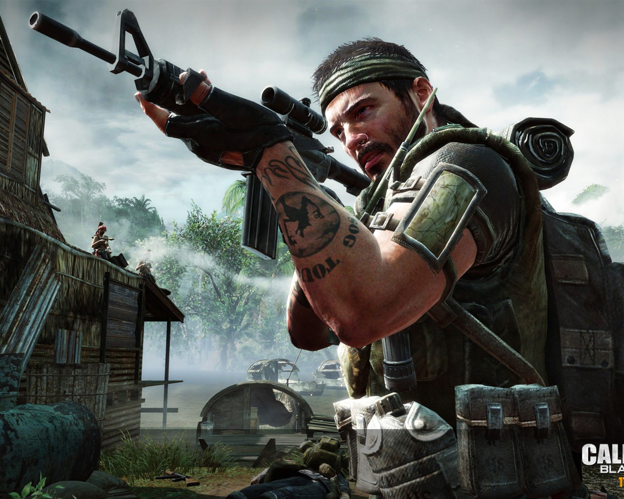 Call Of Duty: Black Ops HD обои #1 - 1280x1024