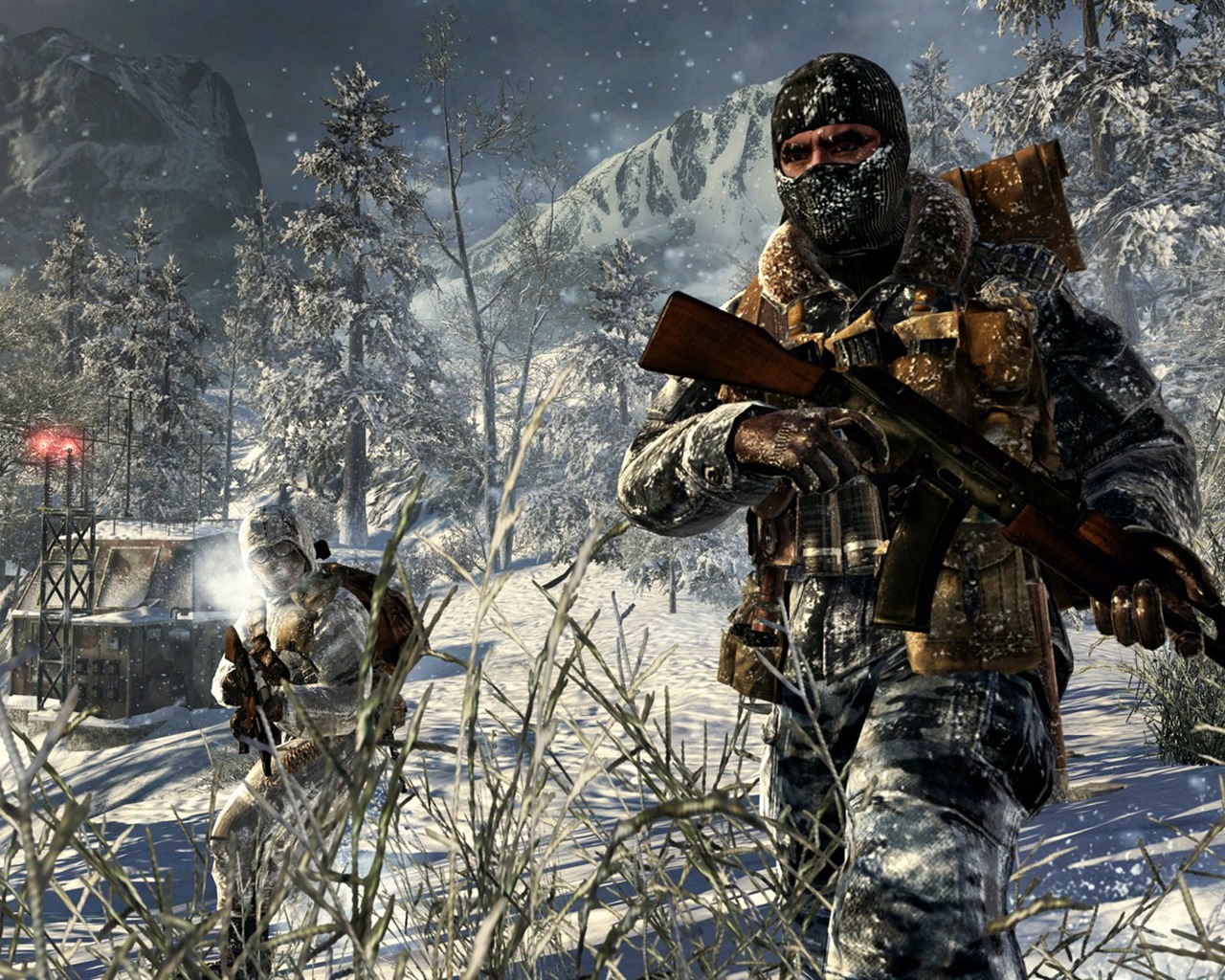 Call Of Duty: Black Ops HD обои #2 - 1280x1024