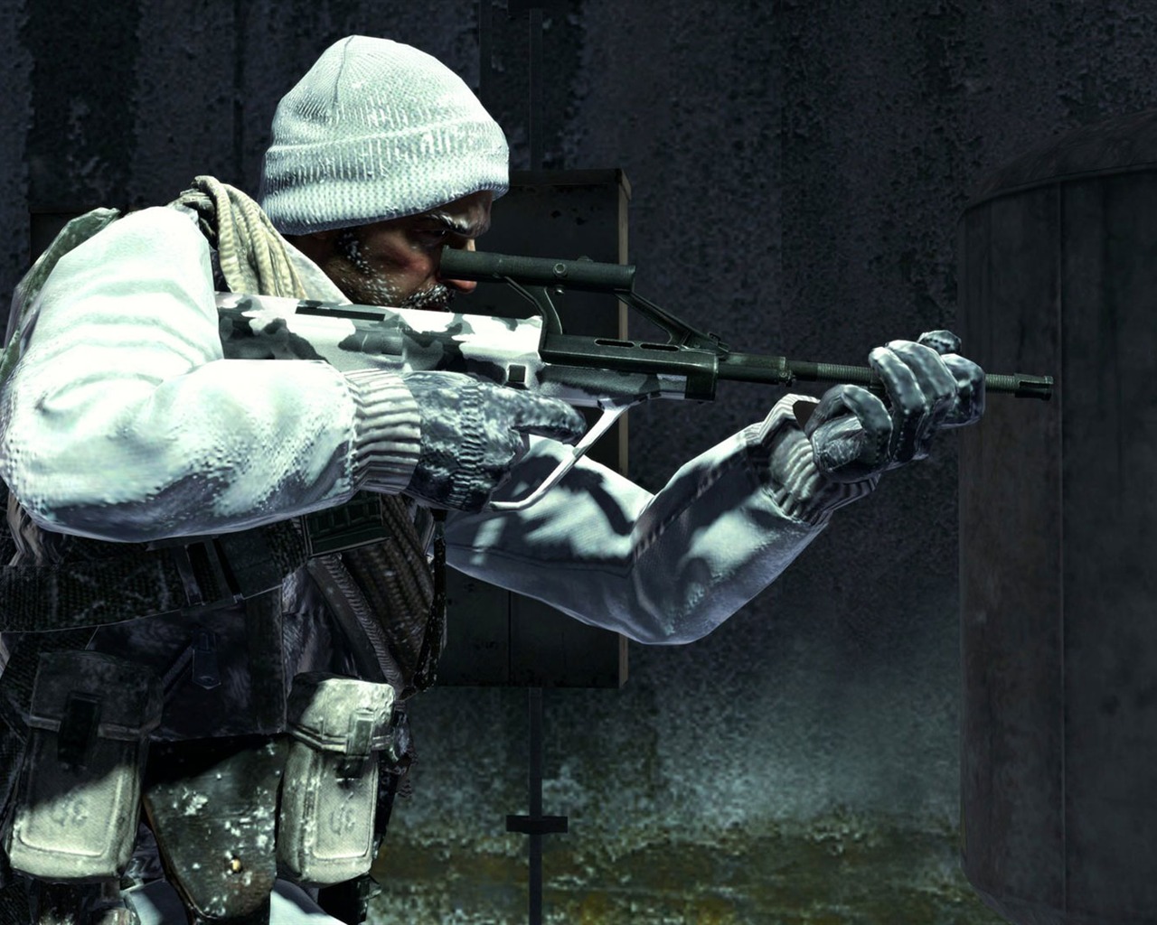 Call Of Duty: Black Ops HD обои #5 - 1280x1024