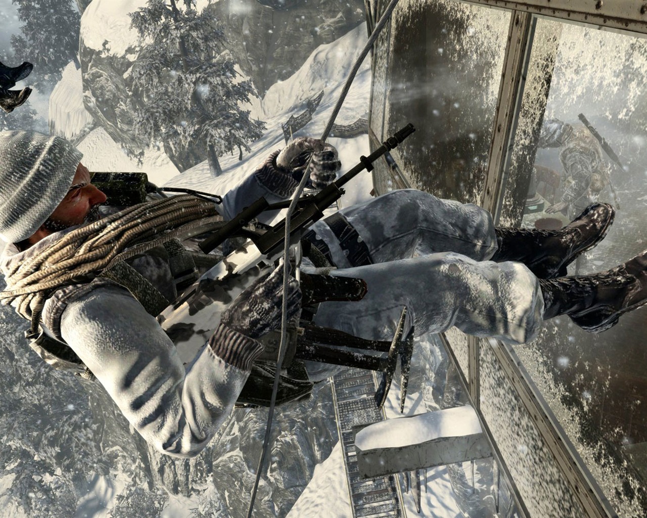 Call of Duty: Black Ops HD wallpaper #6 - 1280x1024