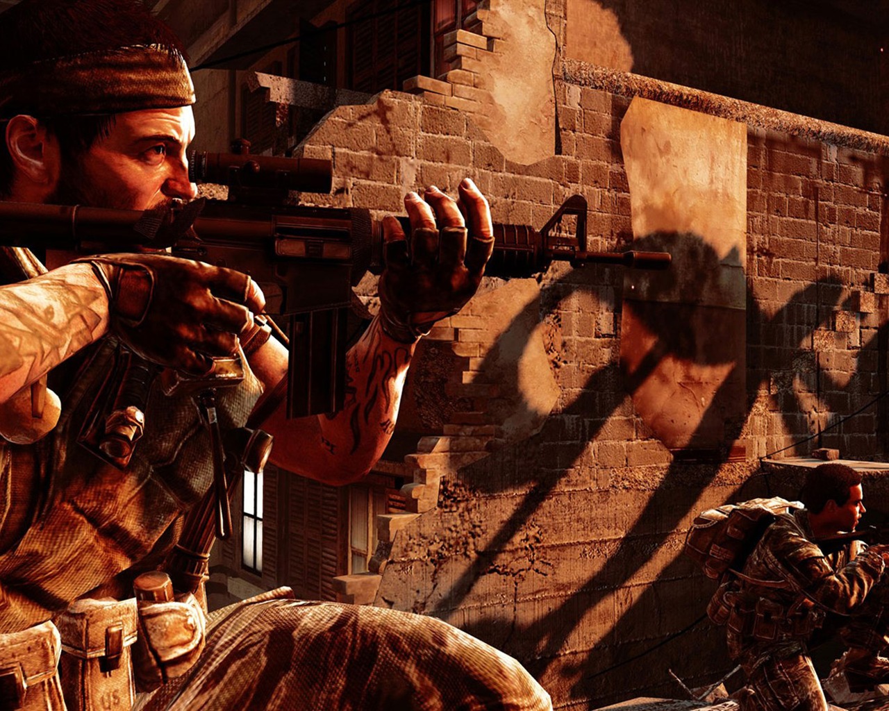 Call Of Duty: Black Ops HD обои #8 - 1280x1024