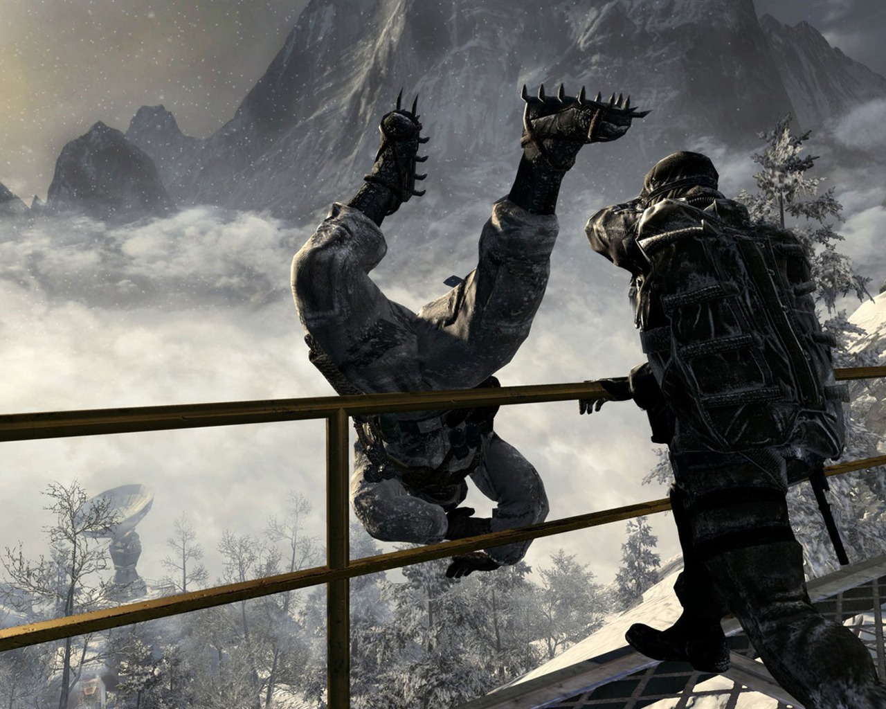 Call of Duty: Black Ops HD Wallpaper #9 - 1280x1024