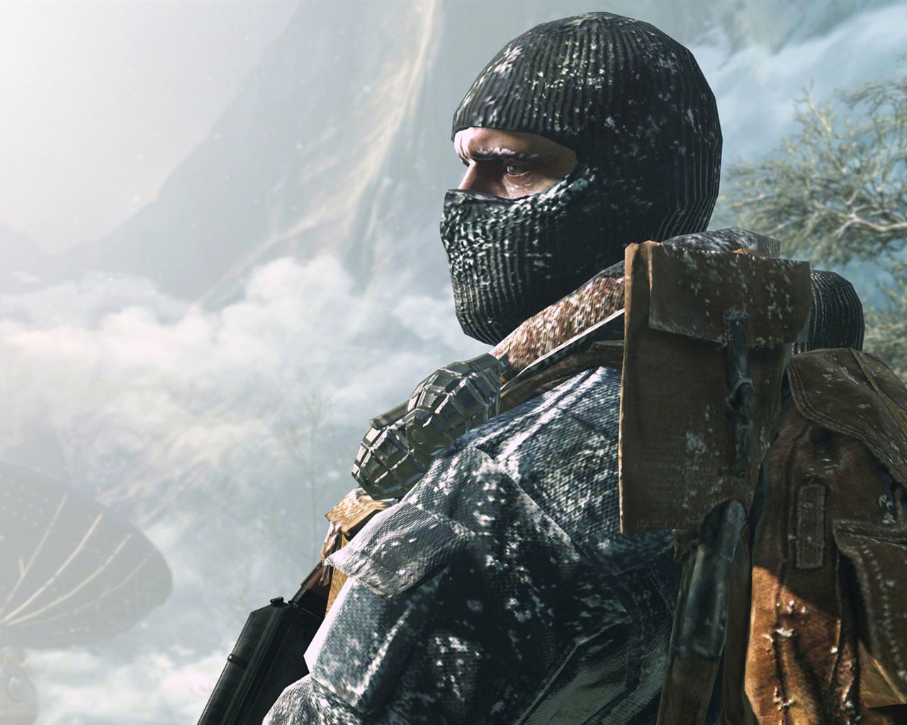 Call Of Duty: Black Ops HD обои #10 - 1280x1024