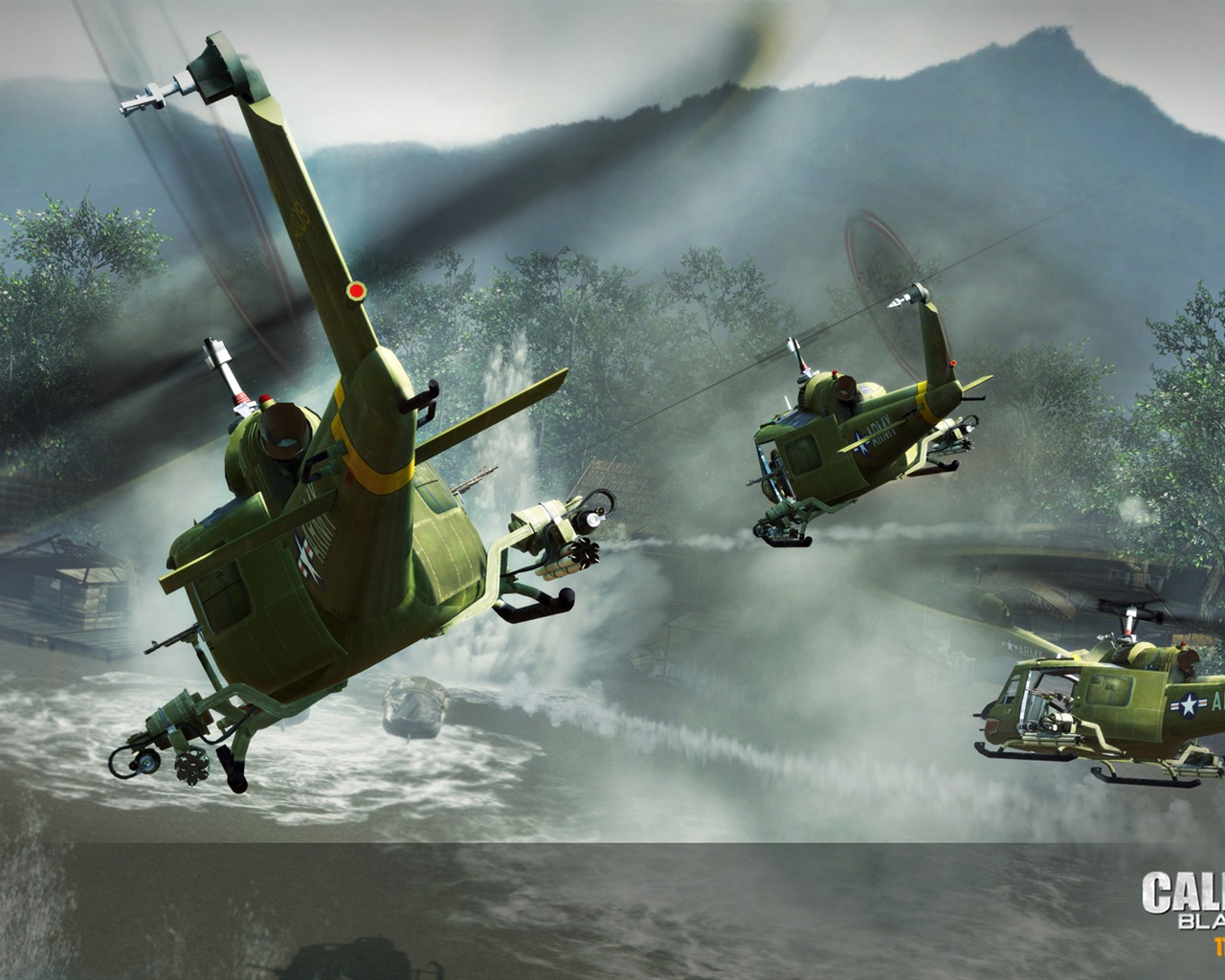 Call of Duty: Black Ops HD Wallpaper #13 - 1280x1024