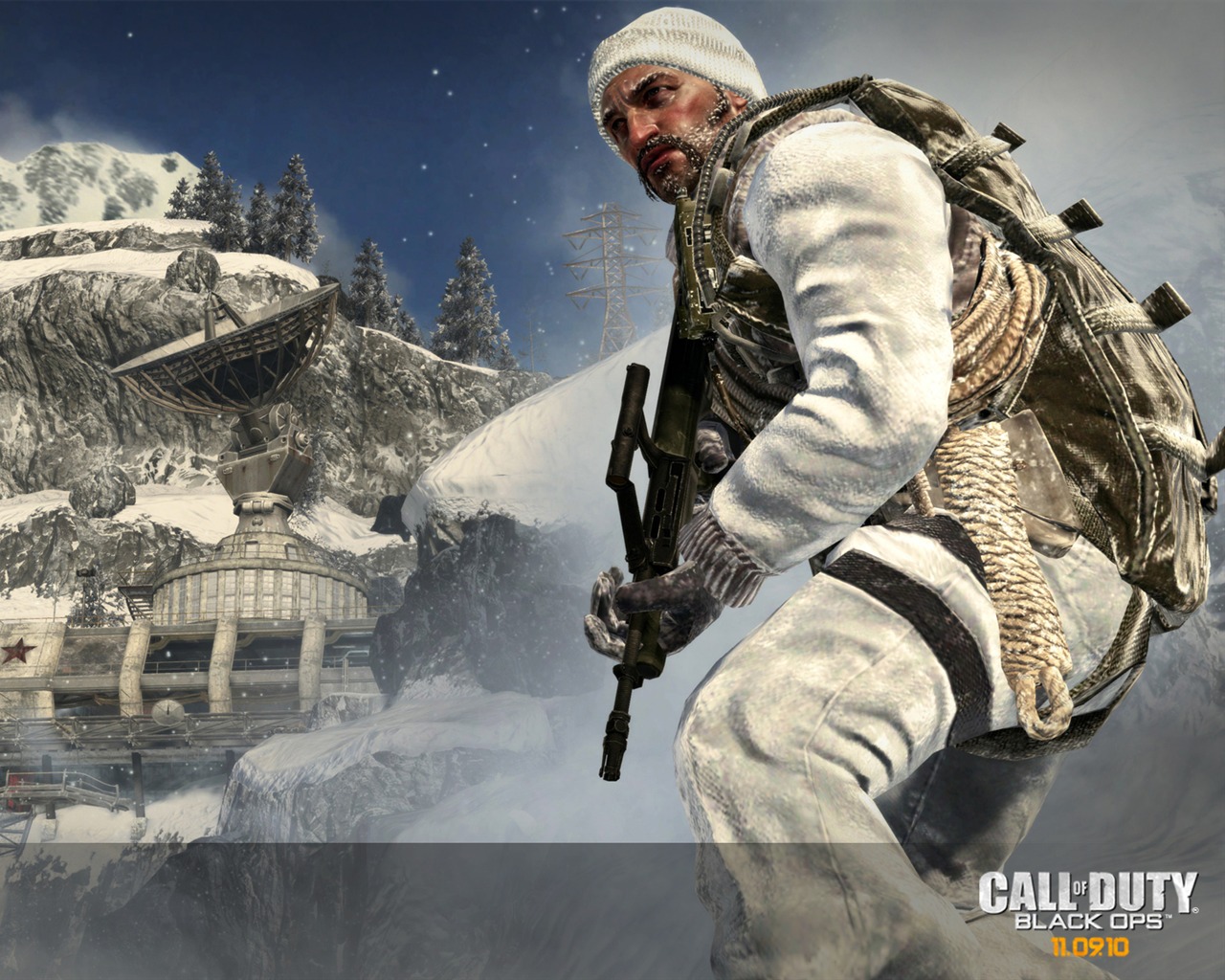 Call Of Duty: Black Ops HD обои #14 - 1280x1024