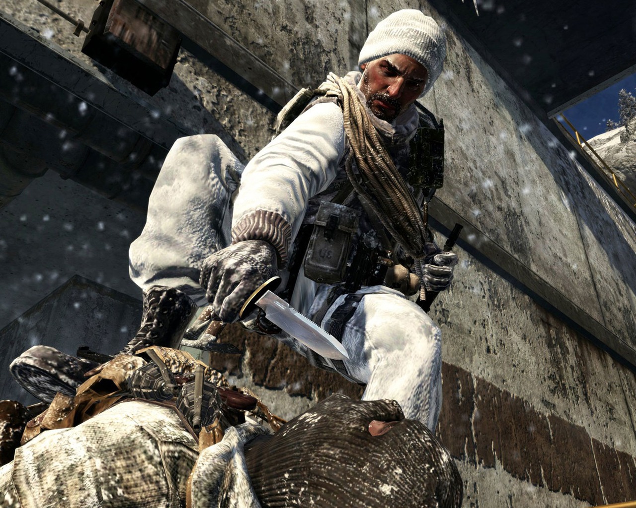Call Of Duty: Black Ops HD обои #15 - 1280x1024