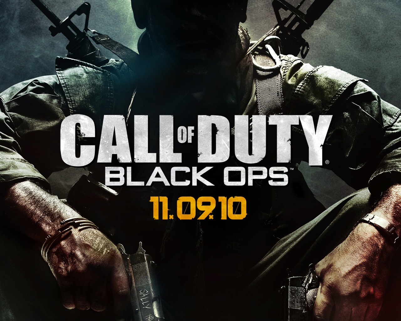 Call Of Duty: Black Ops HD обои #18 - 1280x1024