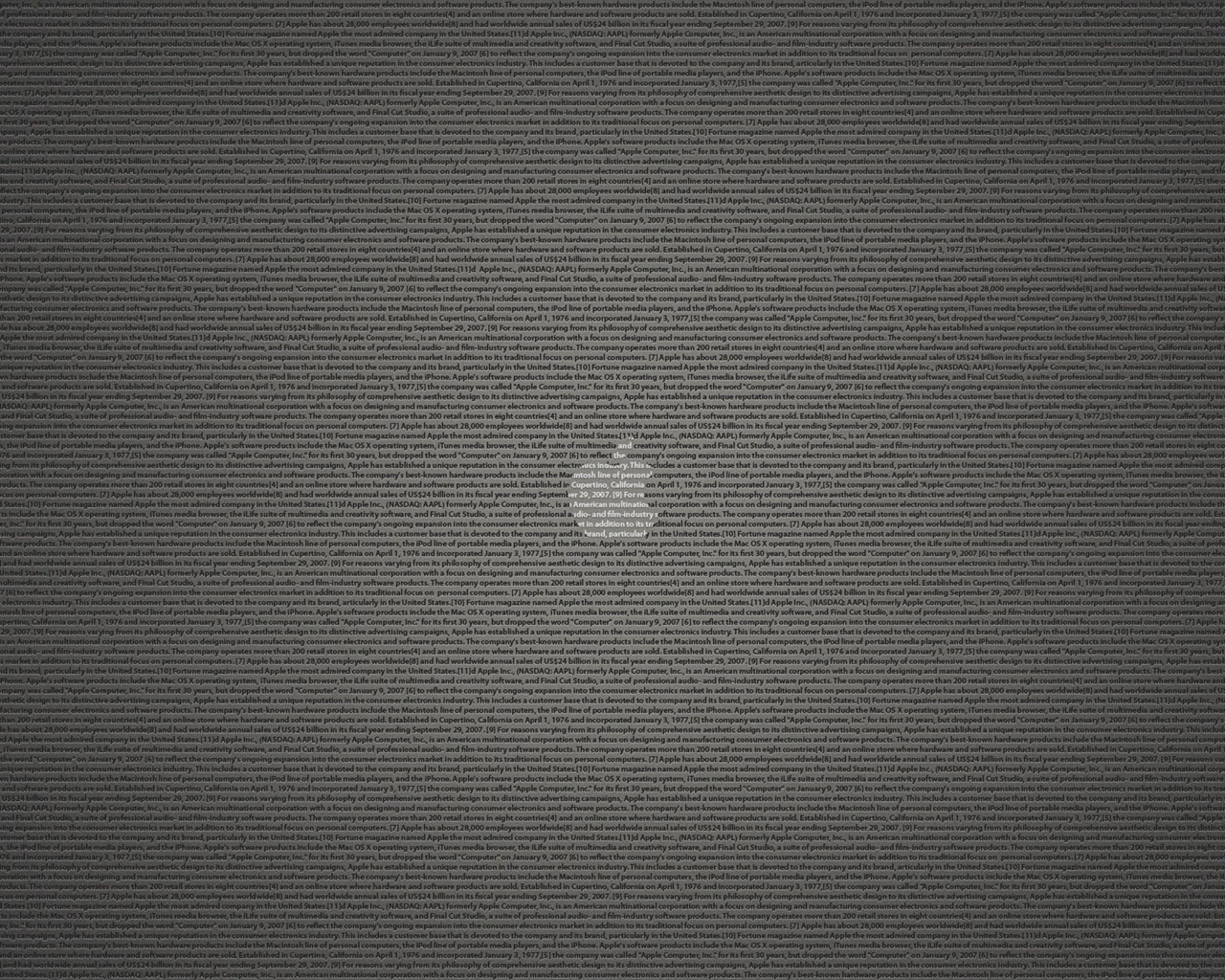 Apple theme wallpaper album (19) #16 - 1280x1024