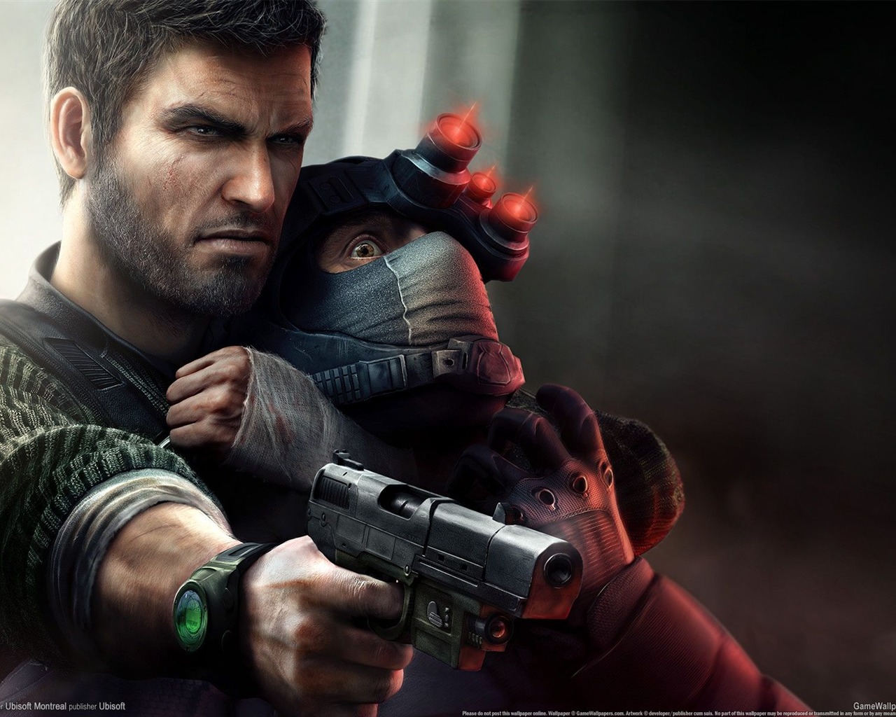 Splinter Cell: Odsouzení HD wallpaper #4 - 1280x1024