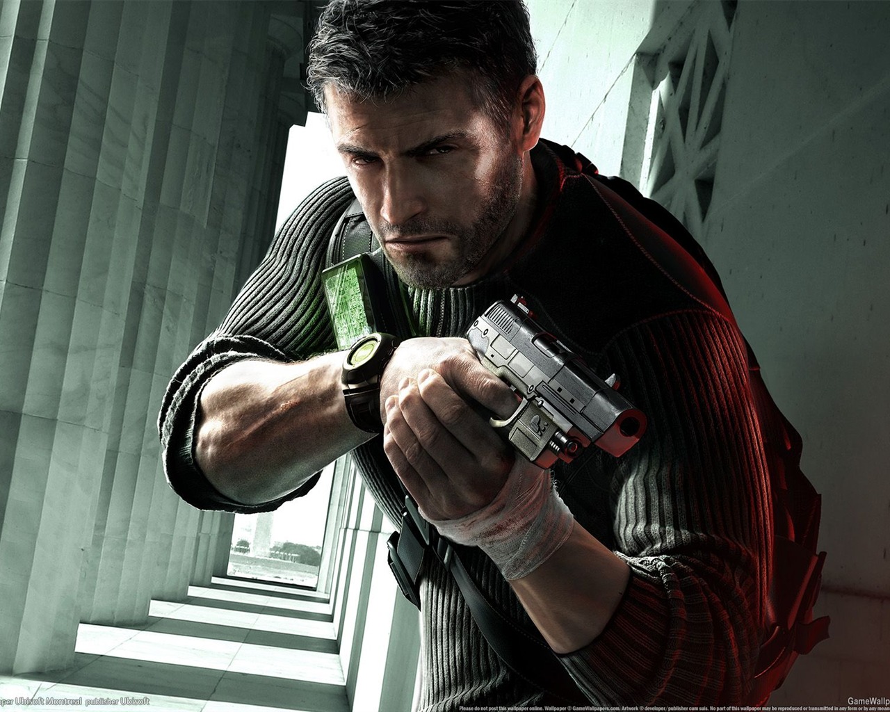 Splinter Cell: обои осуждение HD #7 - 1280x1024