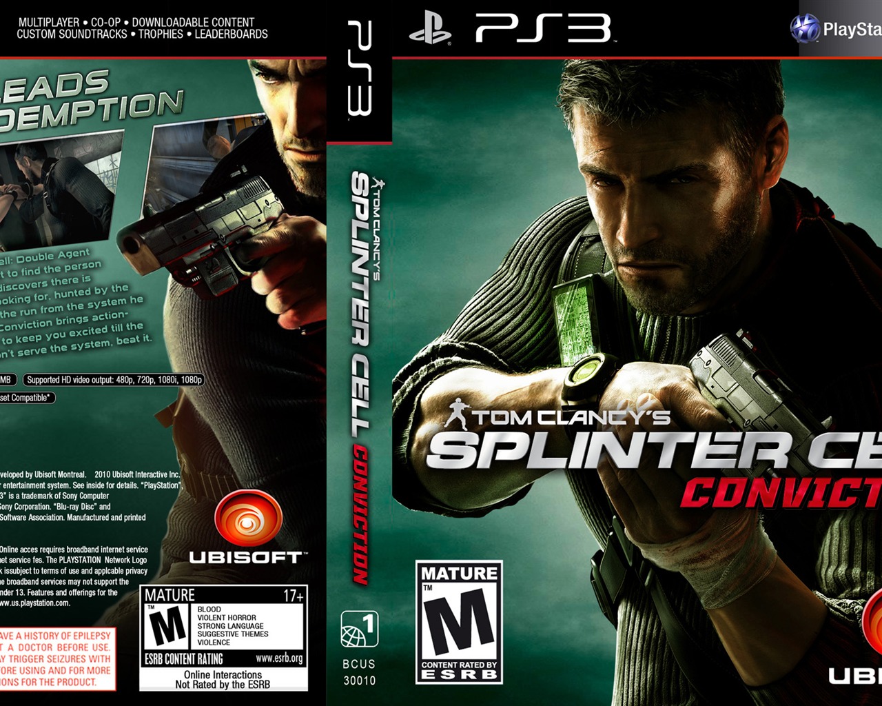 Splinter Cell: обои осуждение HD #12 - 1280x1024
