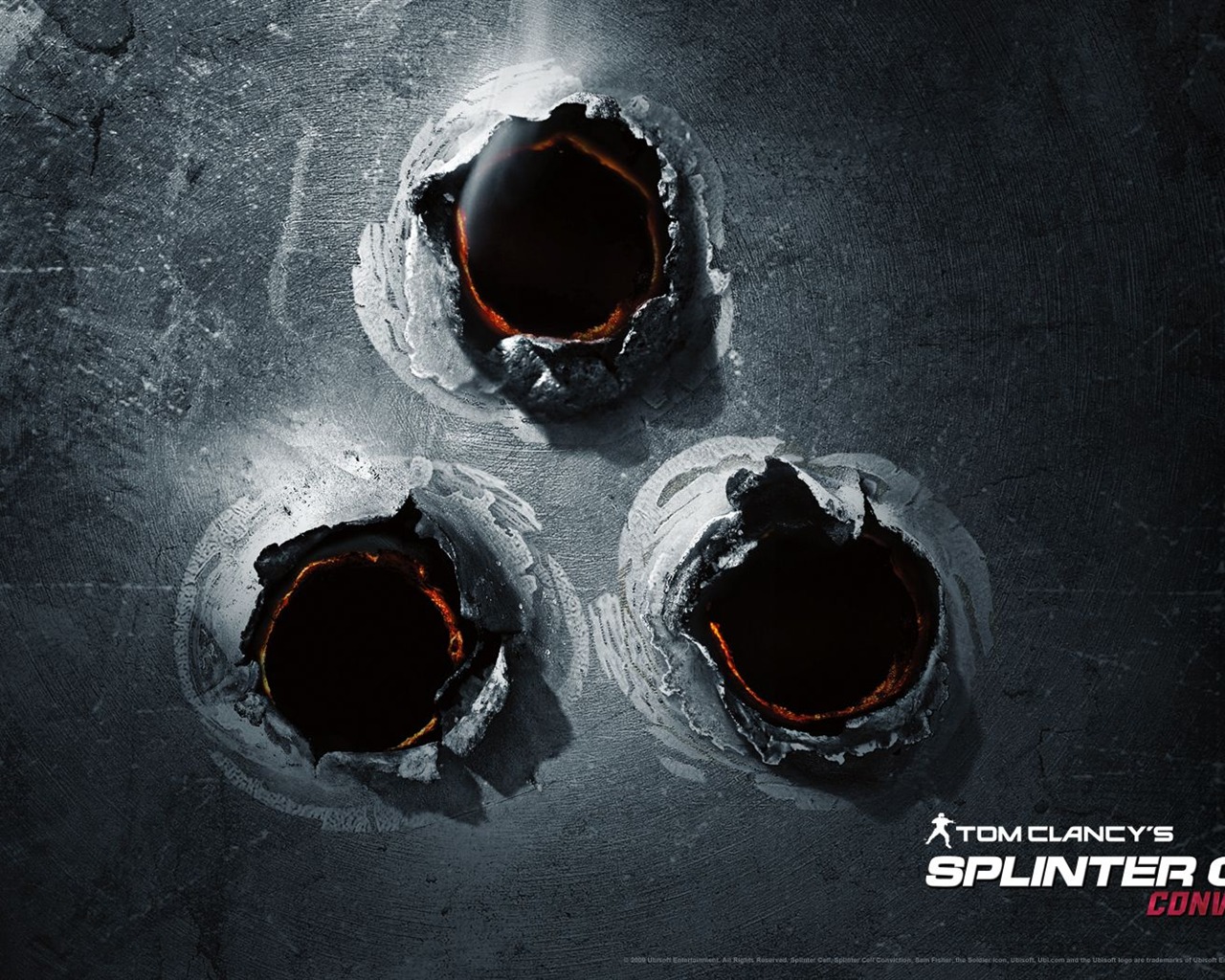 Splinter Cell: обои осуждение HD #13 - 1280x1024