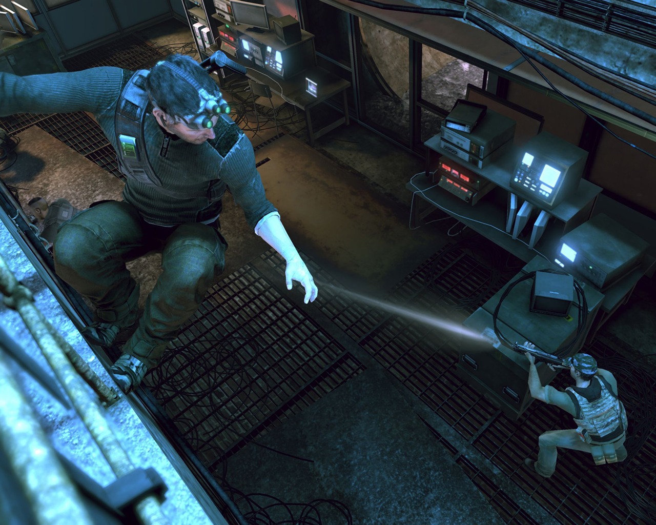 Splinter Cell: обои осуждение HD #17 - 1280x1024