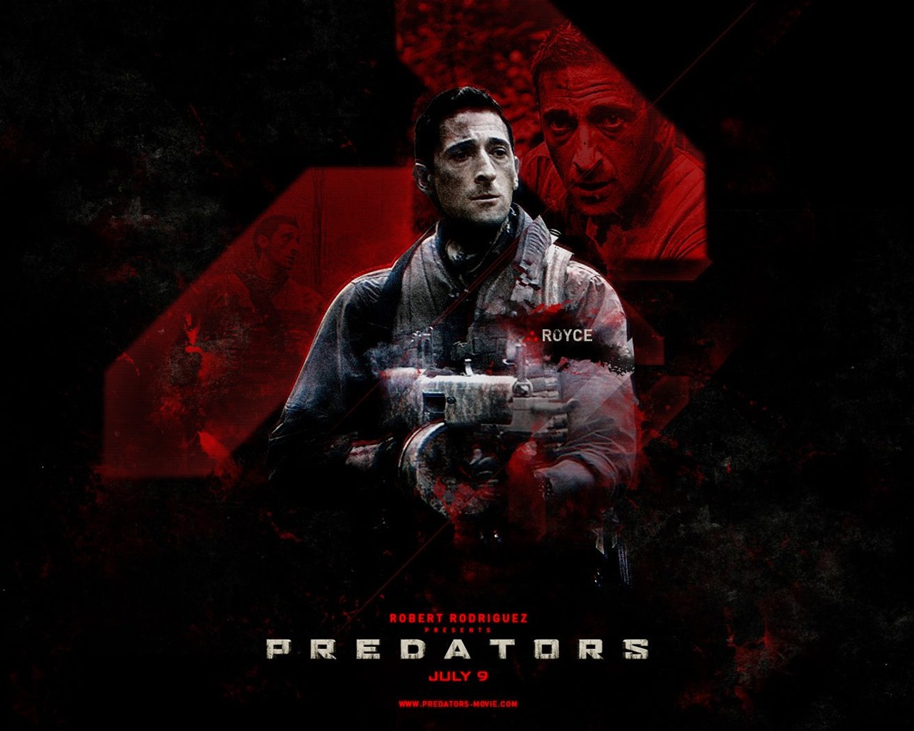Predators 鐵血戰士 壁紙專輯 #11 - 1280x1024