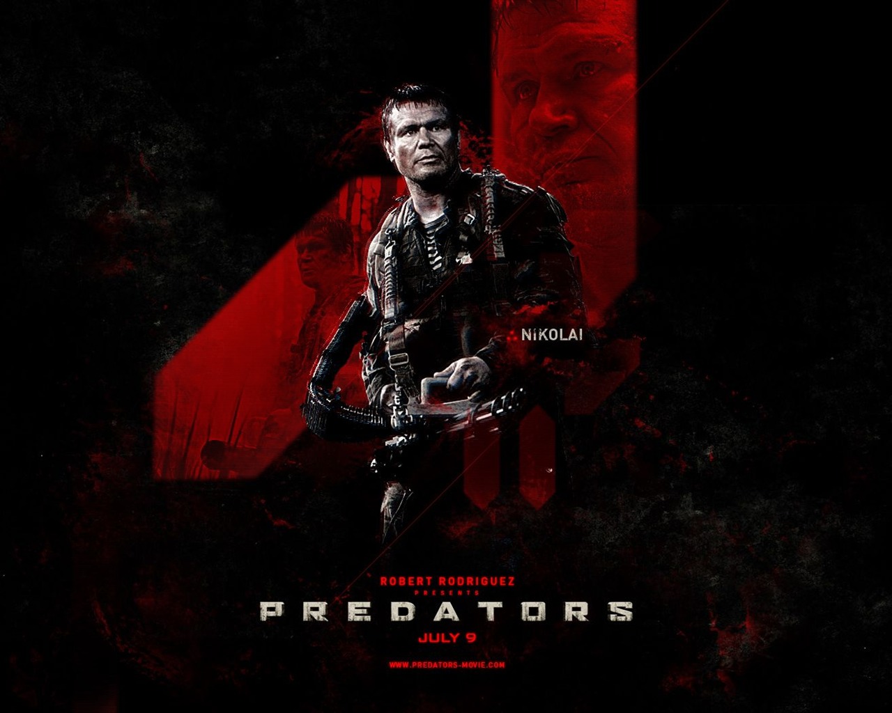 Predators 鐵血戰士 壁紙專輯 #14 - 1280x1024