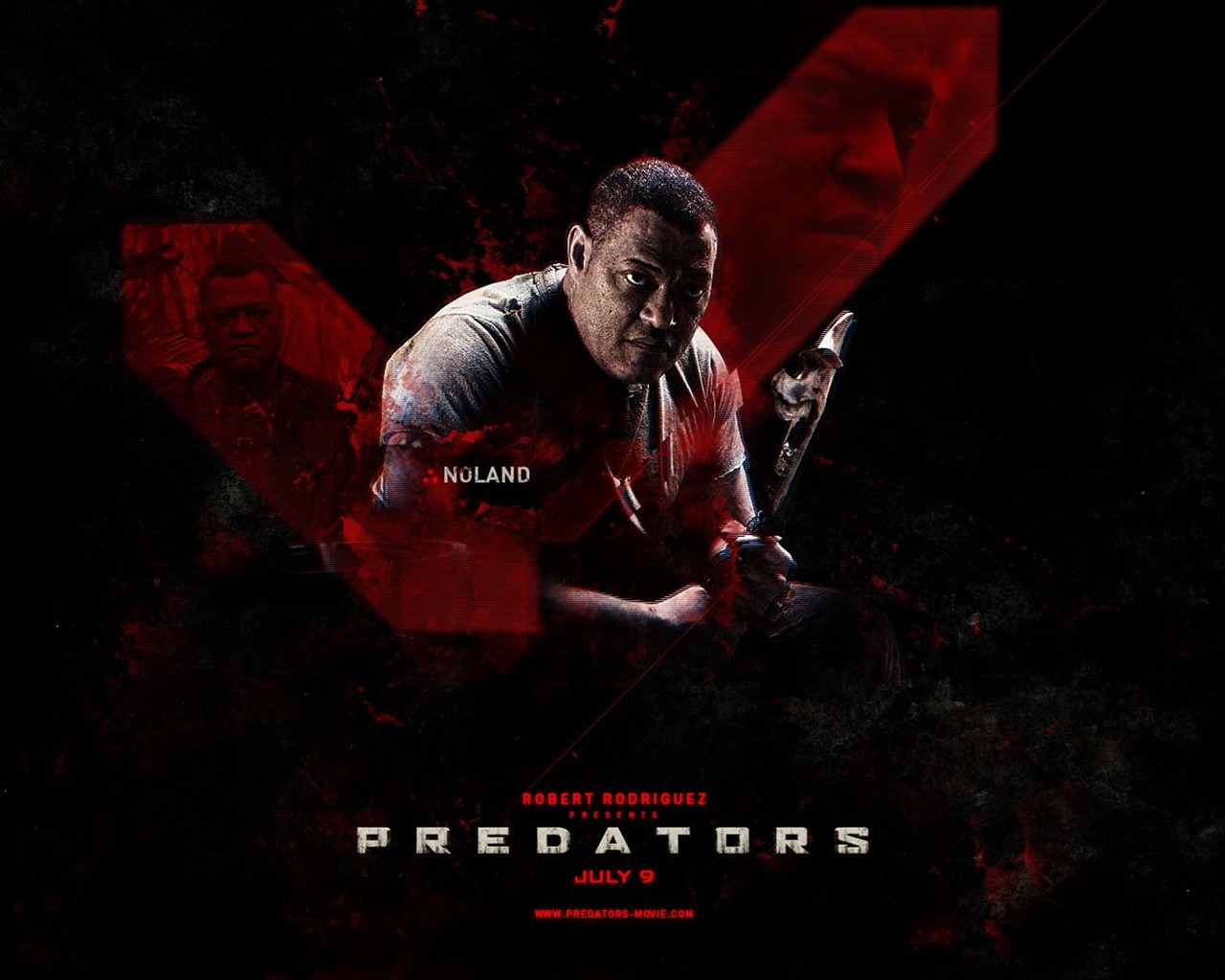 Predators 鐵血戰士 壁紙專輯 #19 - 1280x1024