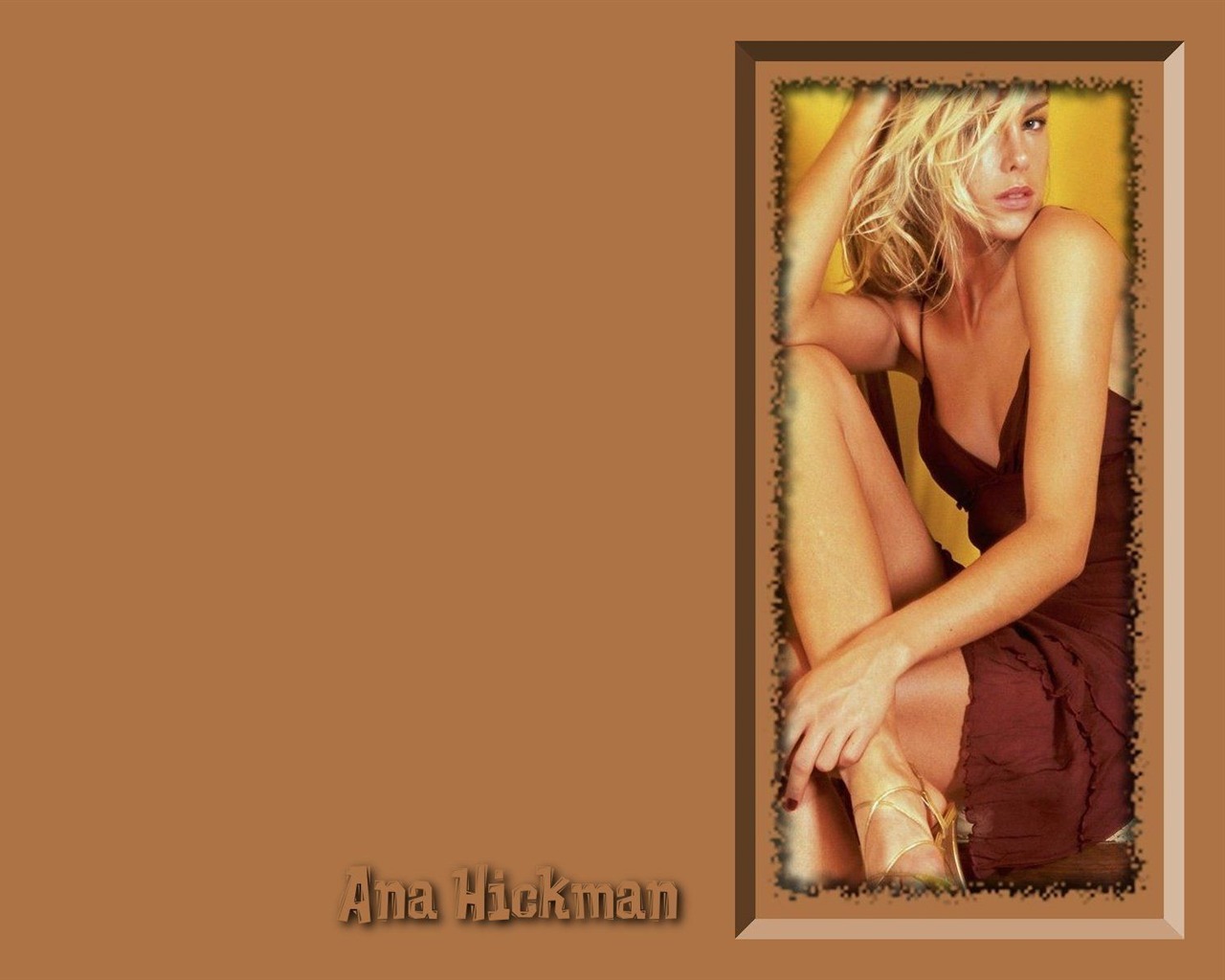 Ana Hickman krásnou tapetu #3 - 1280x1024