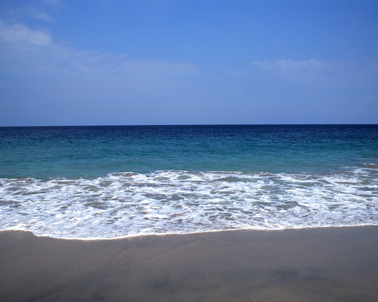 Fonds d'écran paysage de plage (3) #5 - 1280x1024