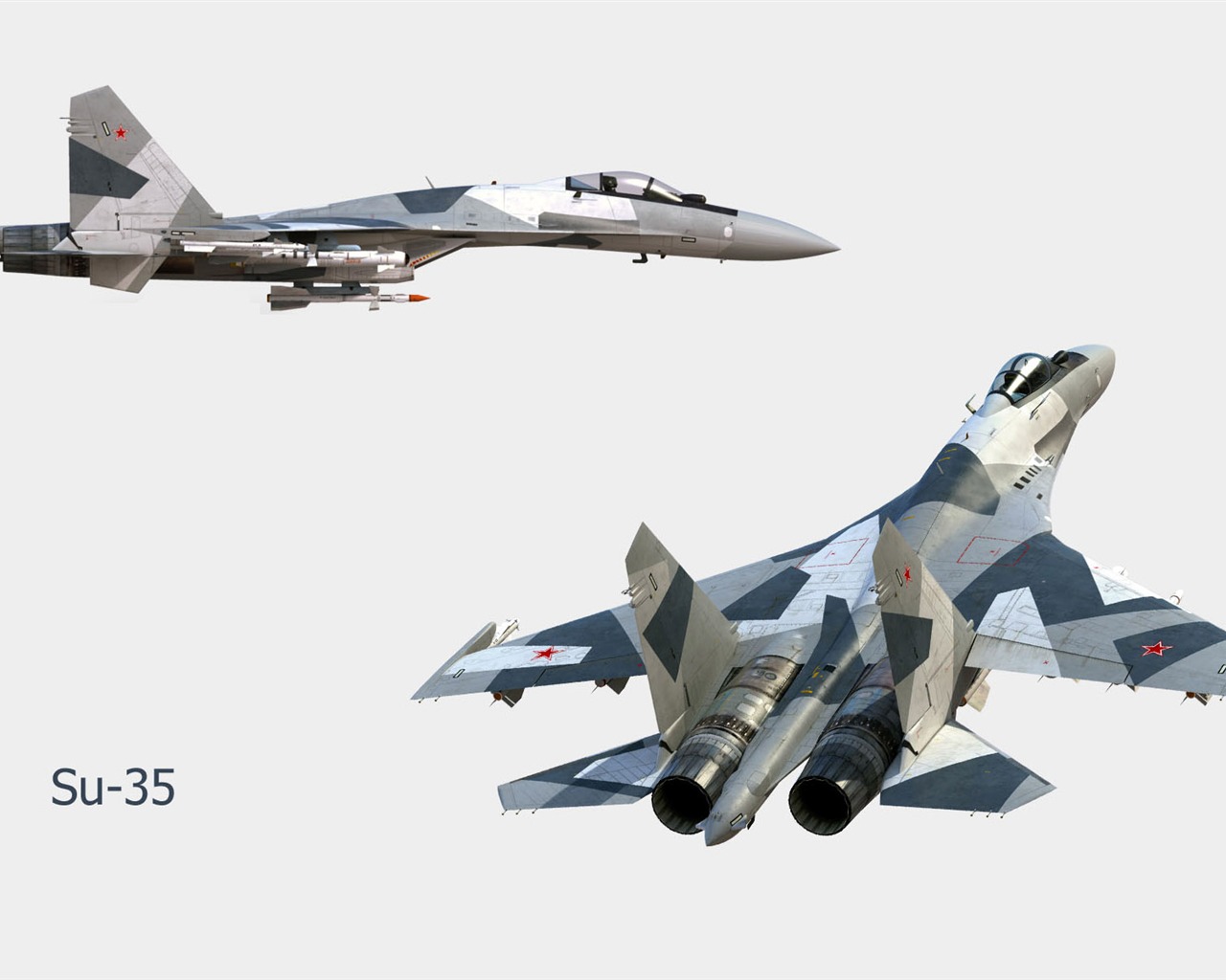 CG fondos de escritorio de aviones militares #8 - 1280x1024