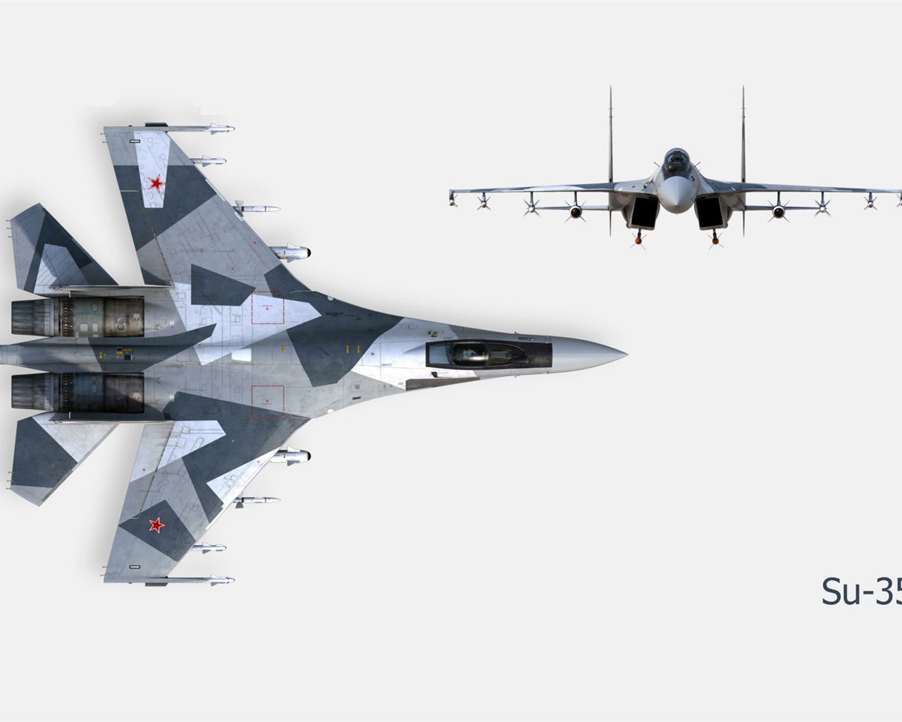 CG wallpaper vojenská letadla #9 - 1280x1024