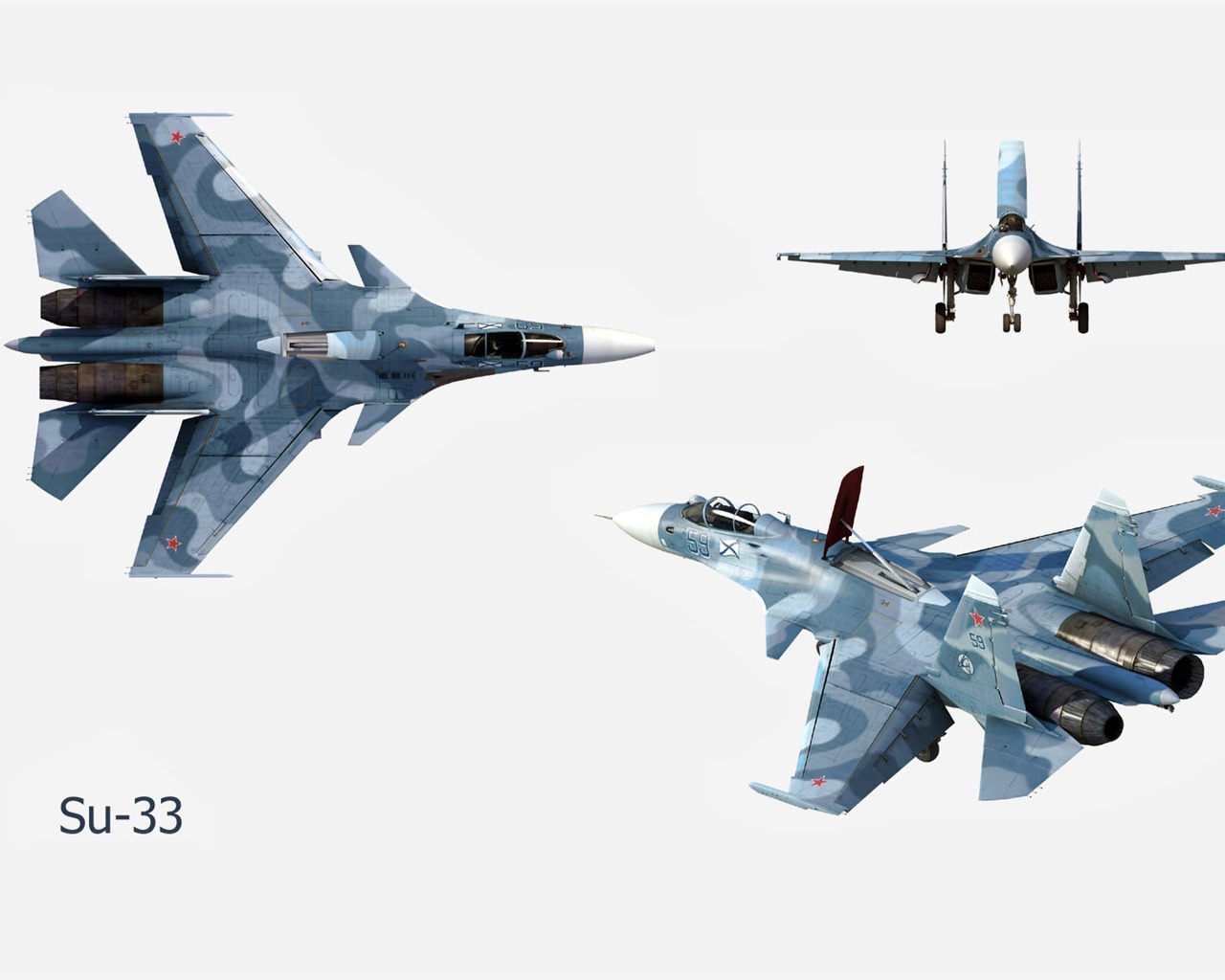 CG wallpaper military aircraft #10 - 1280x1024